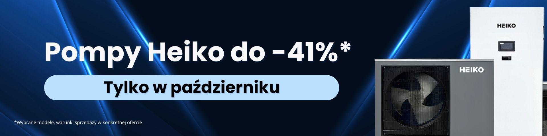 Promocja na pompy Heiko!